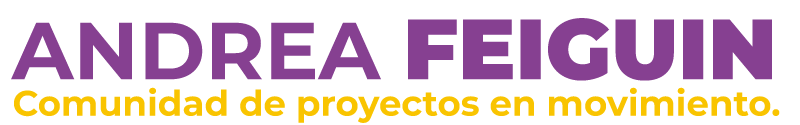 Andrea Feiguin - Comunidad de proyectos en movimiento