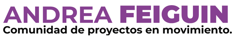 Andrea Feiguin - Comunidad de proyectos en movimiento